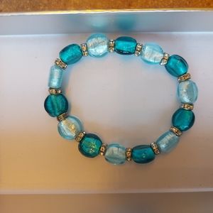 Murano glass bracelet